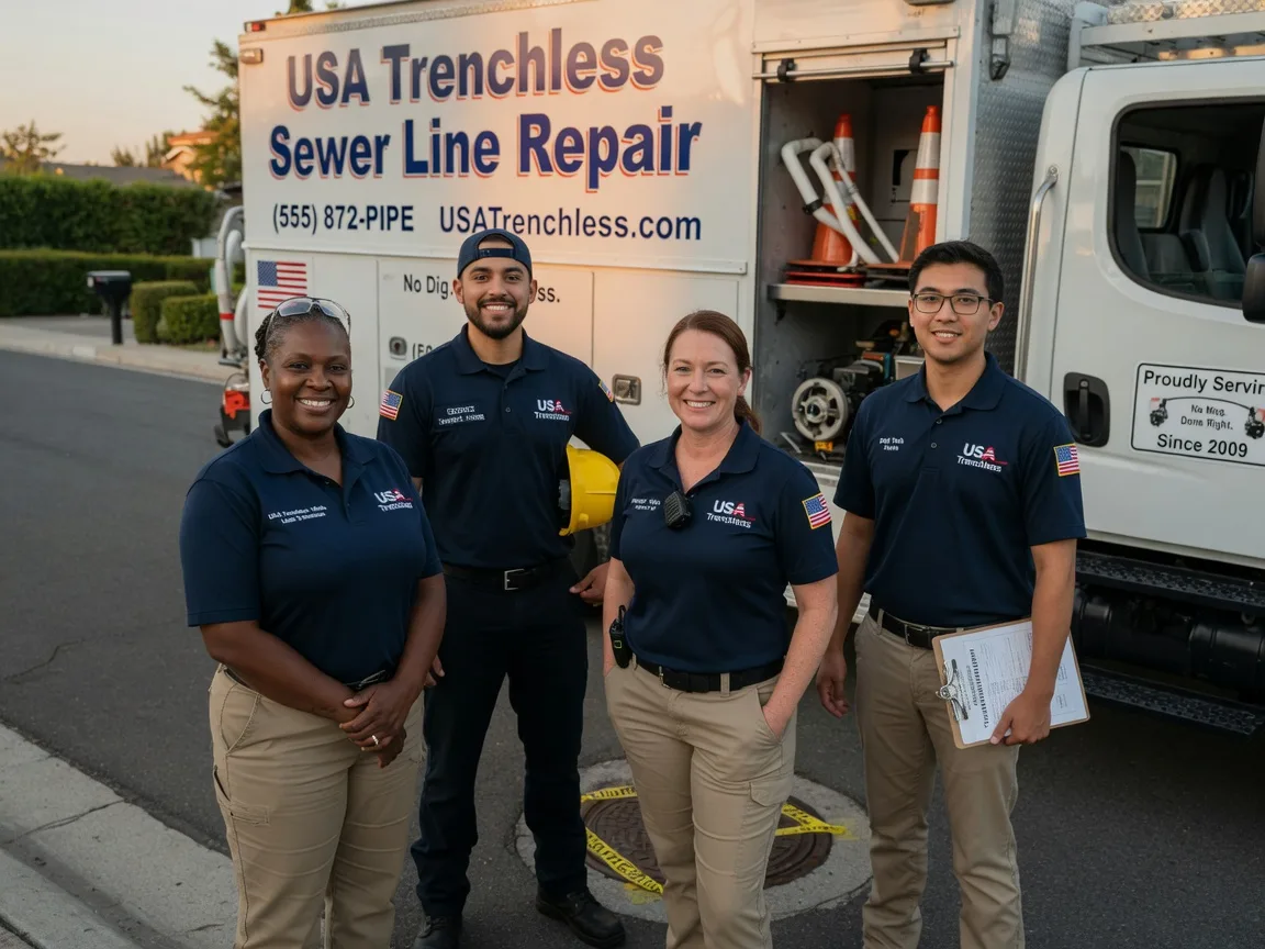 Sewer Line Repair company in Art, TX